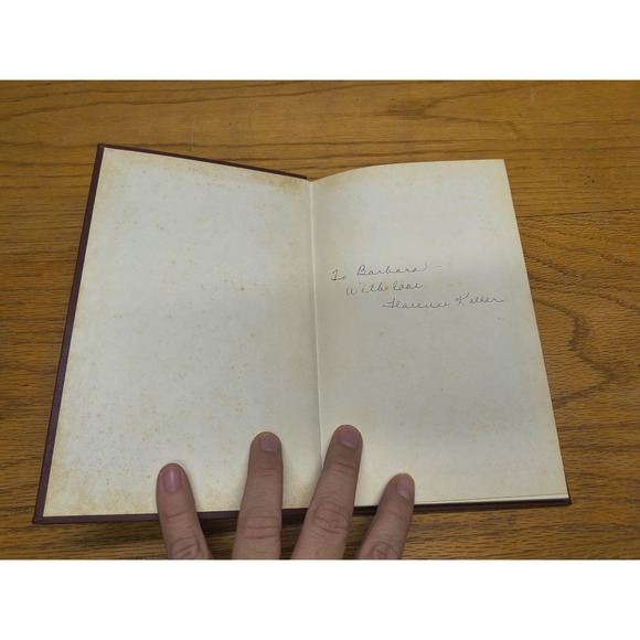 Nay-Thah-Way-Nah, an Indian Boy, and Other Lore; Keller, SIGNED First Edition - Picture 3 of 8